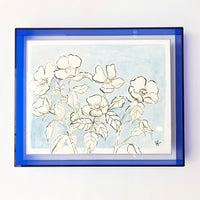 Thumbnail for Wild Flower, Blue Frame - Kate K