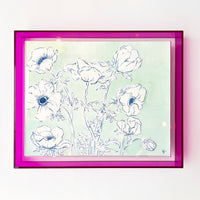 Thumbnail for Anemones, Purple Frame - Kate K