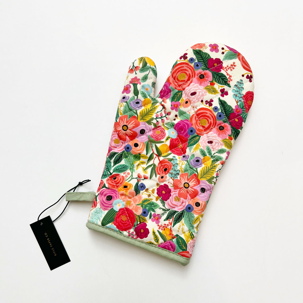 Garden Party Oven Mitt - Rifle Paper Company