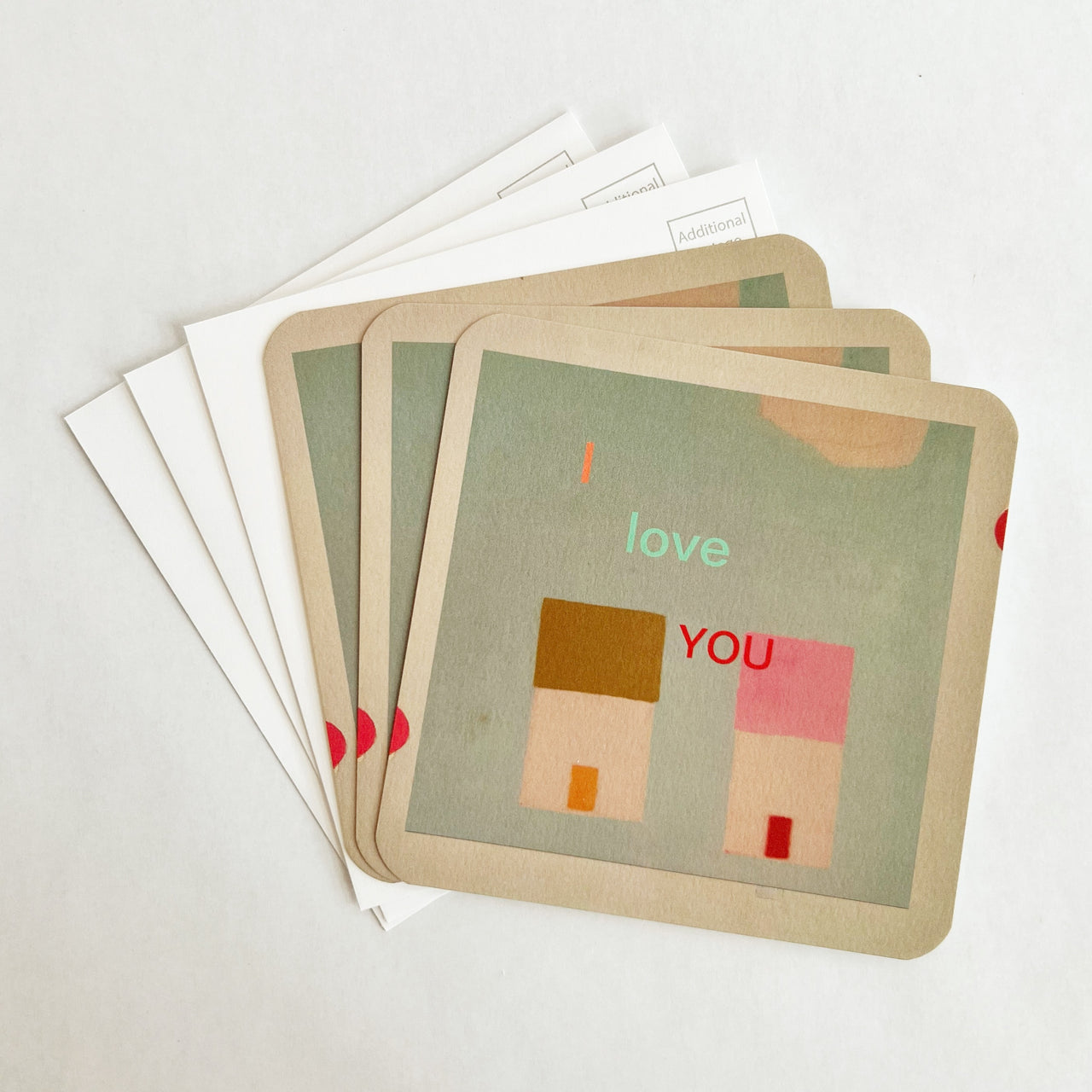 I Love You Card Set - Ana Rendich