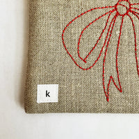 Thumbnail for Small Bow Pouch - K. Studio