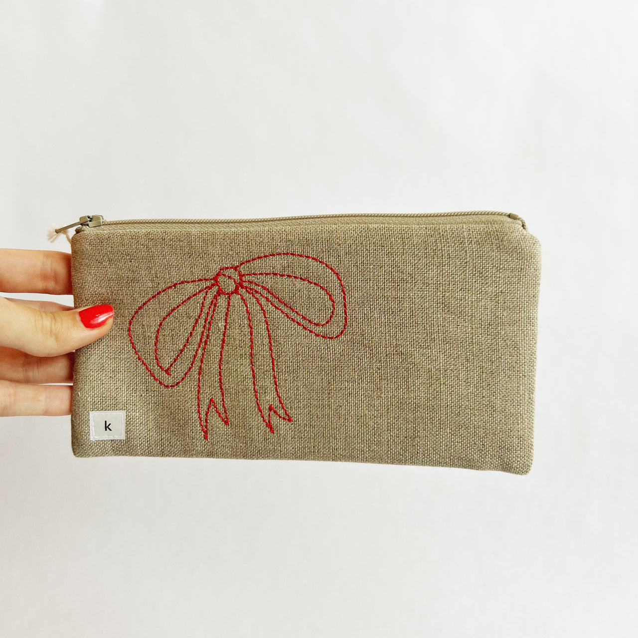 Small Bow Pouch - K. Studio