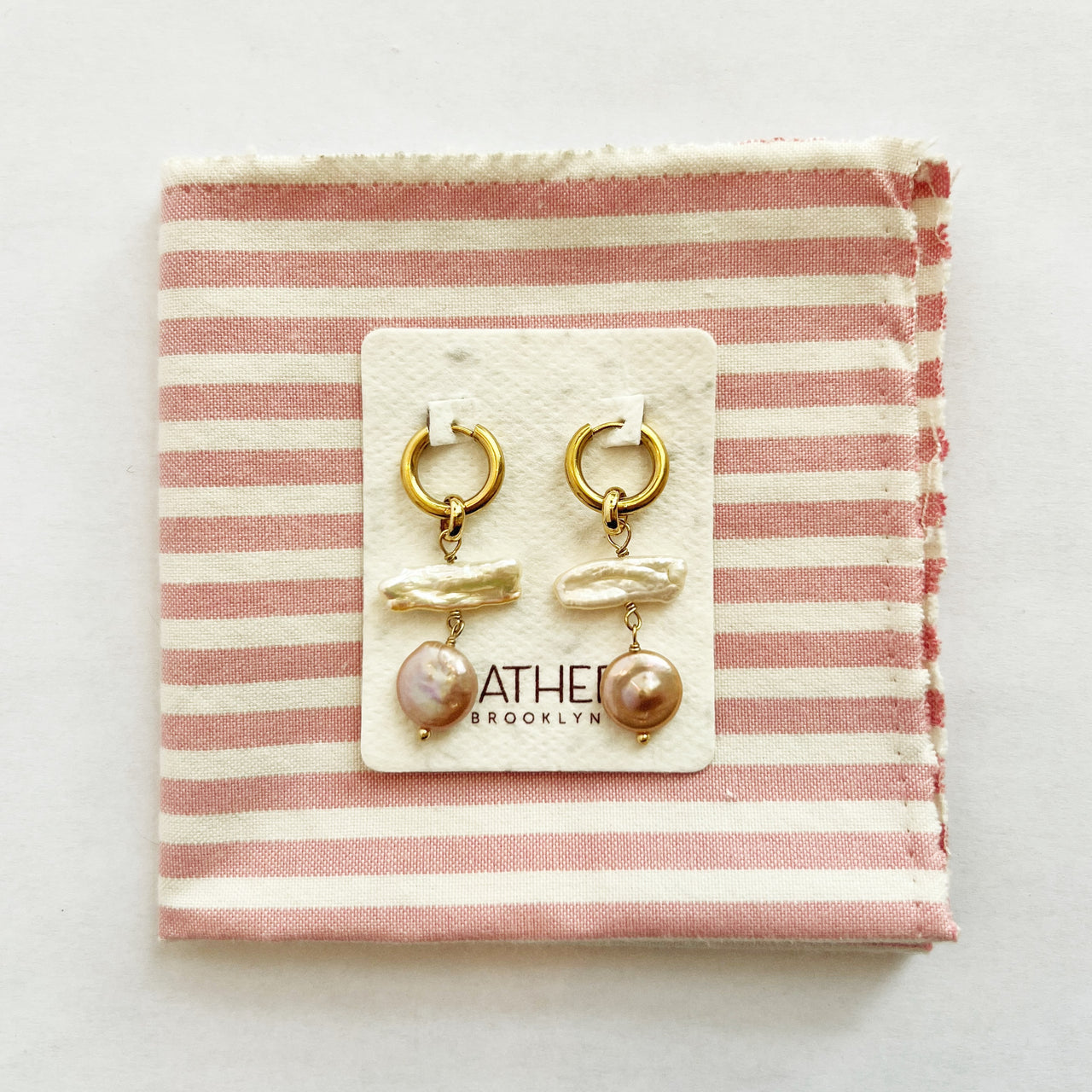 Azalea Pearl Earrings - GatherBK