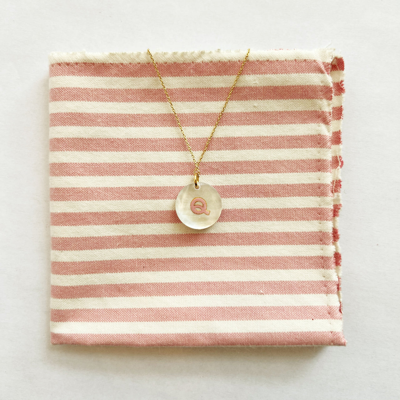 Quirk Spritz Charm Necklace - GatherBK