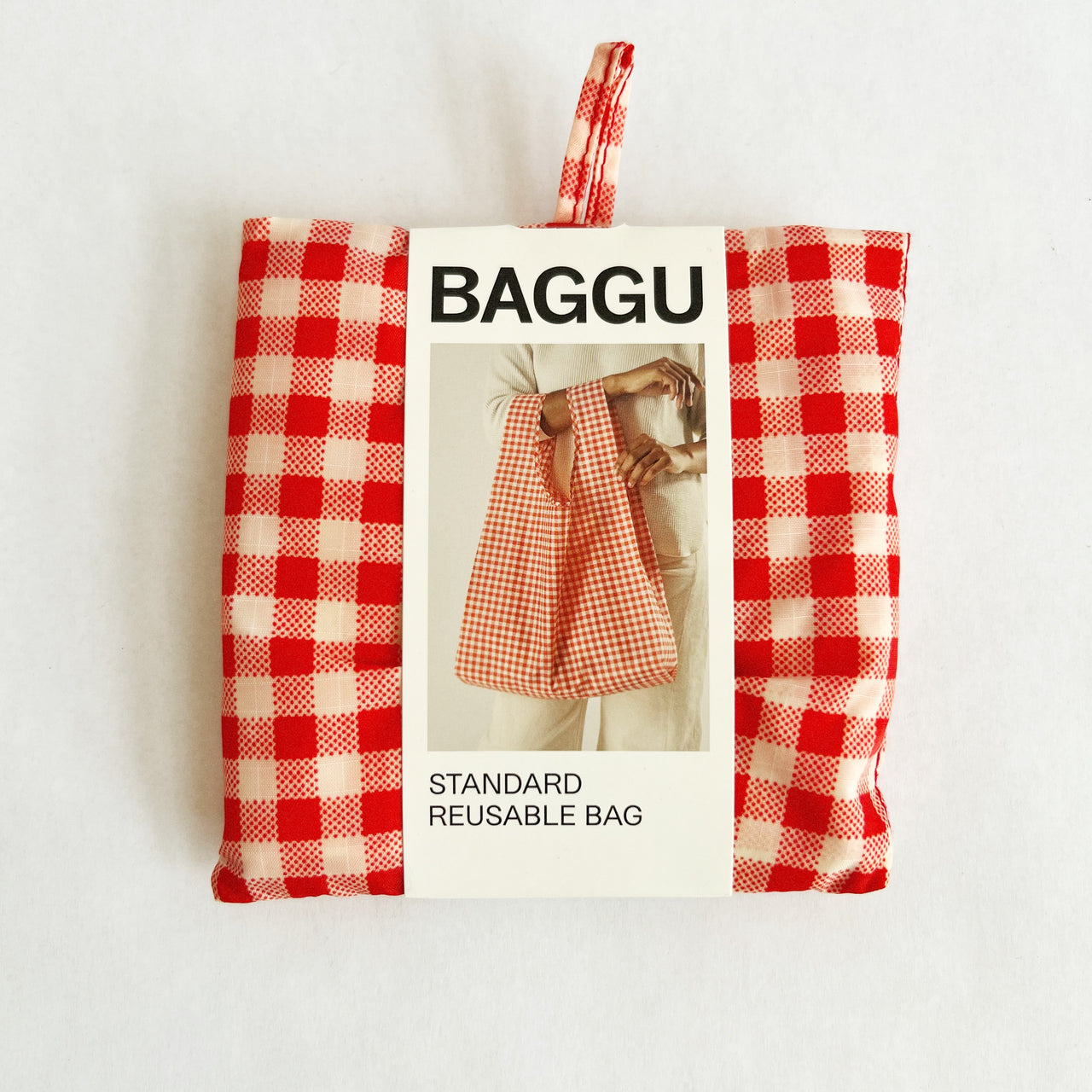 Big Baggu - Red Gingham