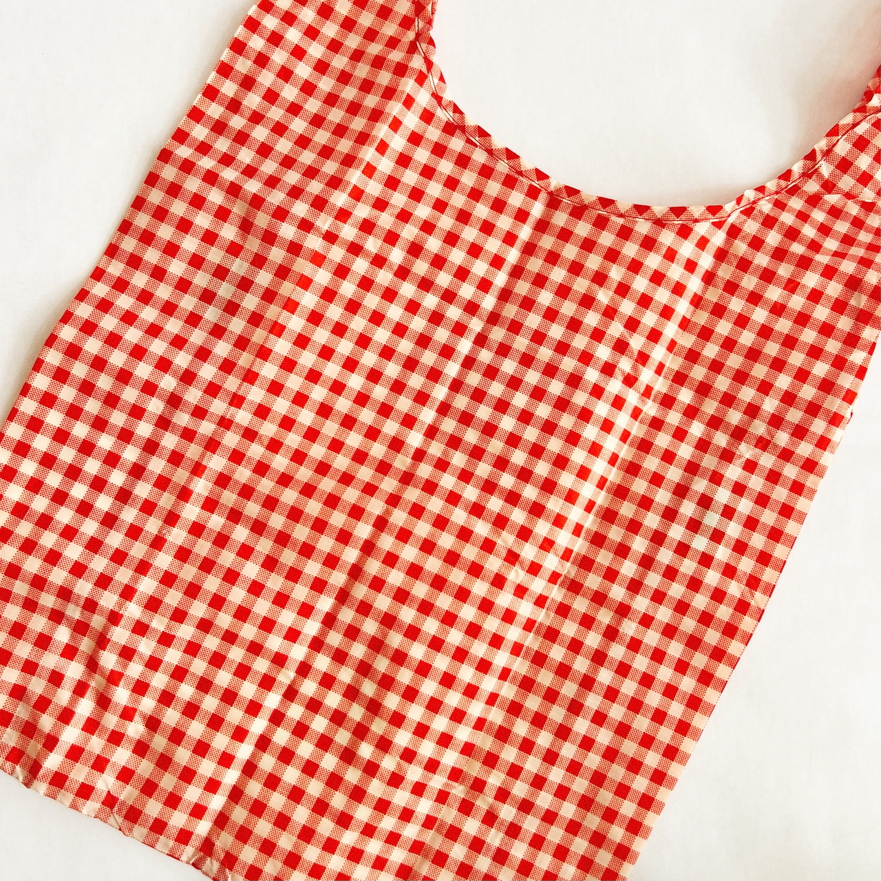 Big Baggu - Red Gingham