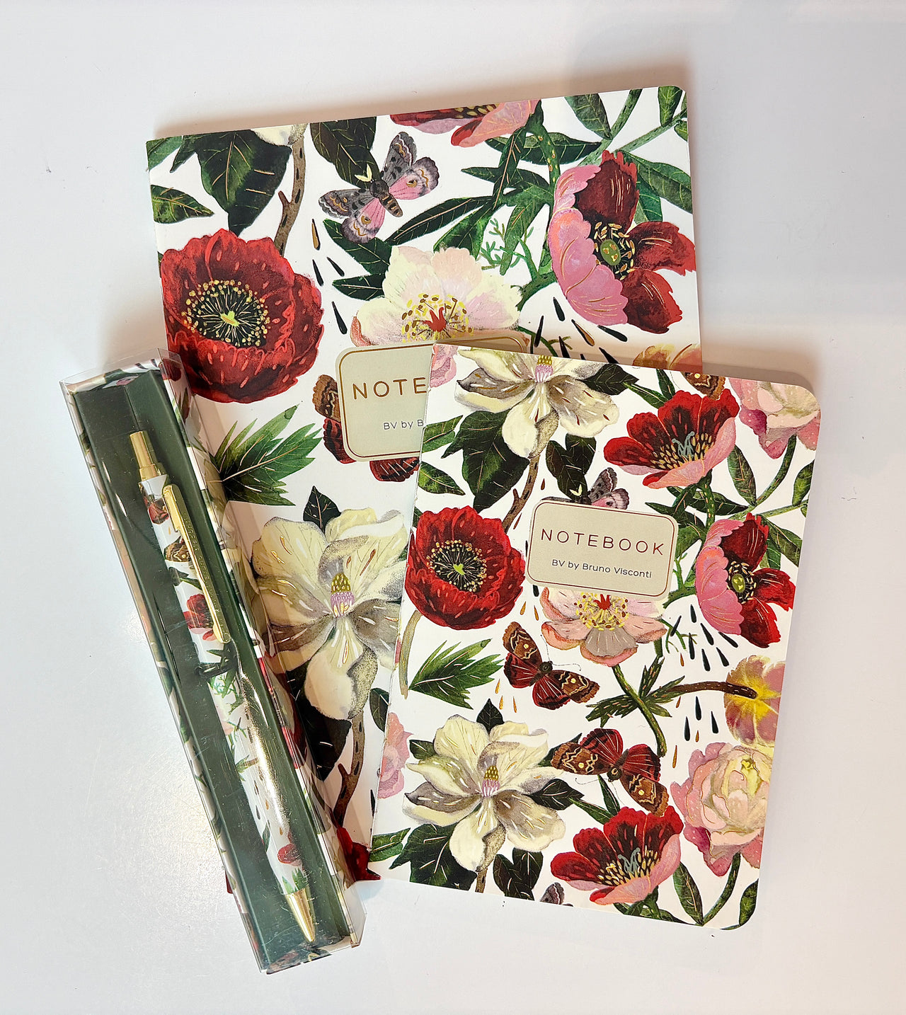 Mini Notebook - Bruno Visconti
