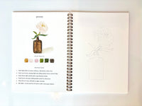Thumbnail for Flowers watercolor workbook Emily Lex Studio