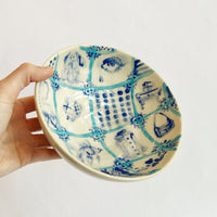 Thumbnail for Blue Tile Bowl - Alyssa Ceramics