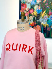 Thumbnail for Quirk Logo Crewneck