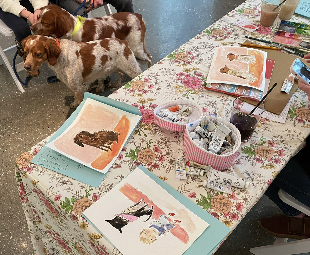 Pet Portraits with Elizabeth Graeber