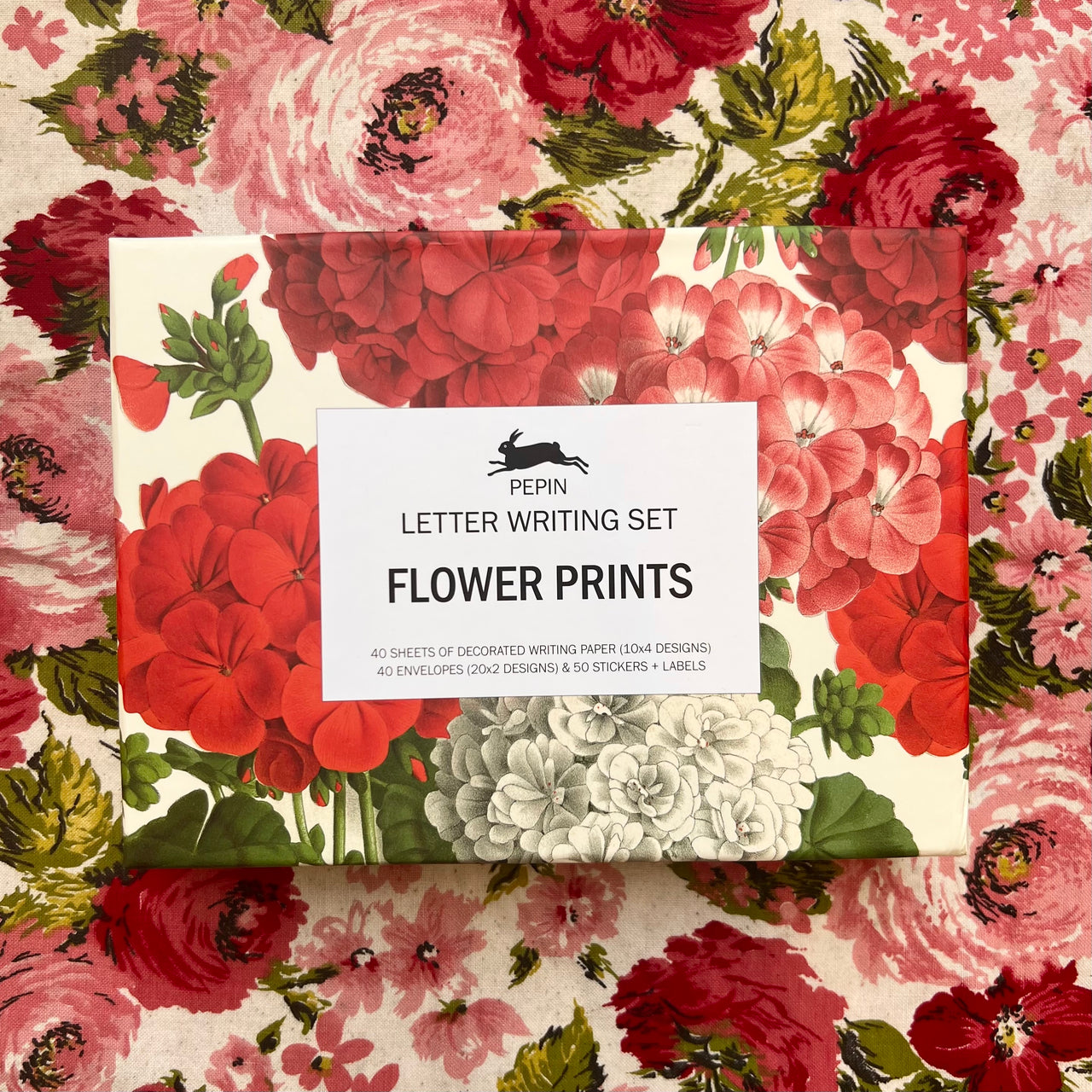 Flower Prints Correspondence Set - Pepin Press