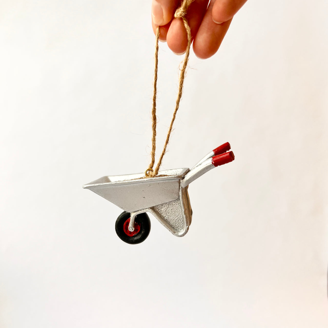 Wheelbarrow Ornament