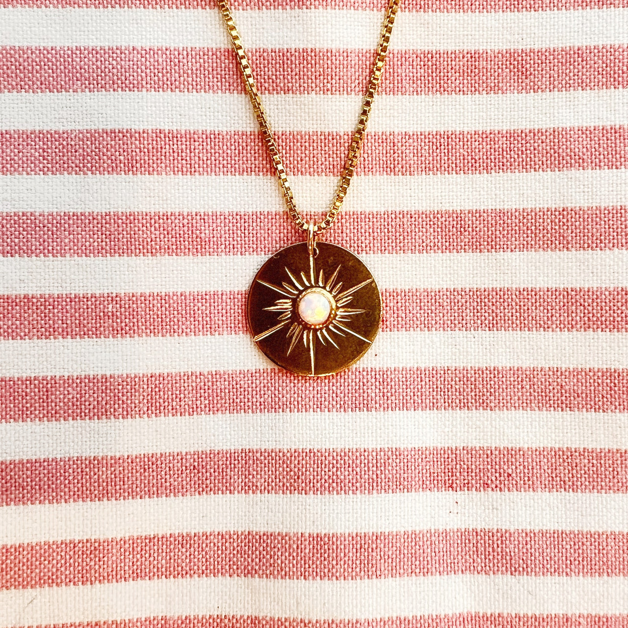 Mini Sun Medallion - Emily Warden