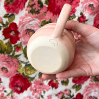 Thumbnail for Short Peach Mug - Bear Ceramics