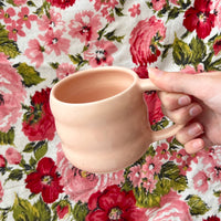 Thumbnail for Tall Peach Mug - Bear Ceramics