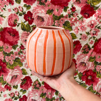 Thumbnail for Medium Stripe Vase - MADE RVA