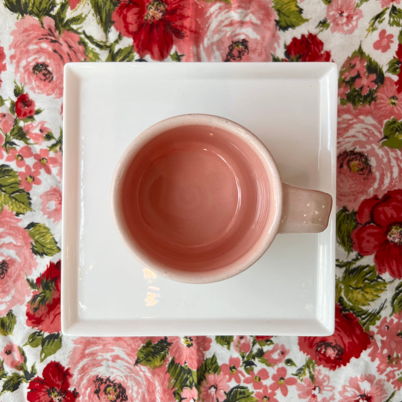Pink Flower Mug - MADE RVA