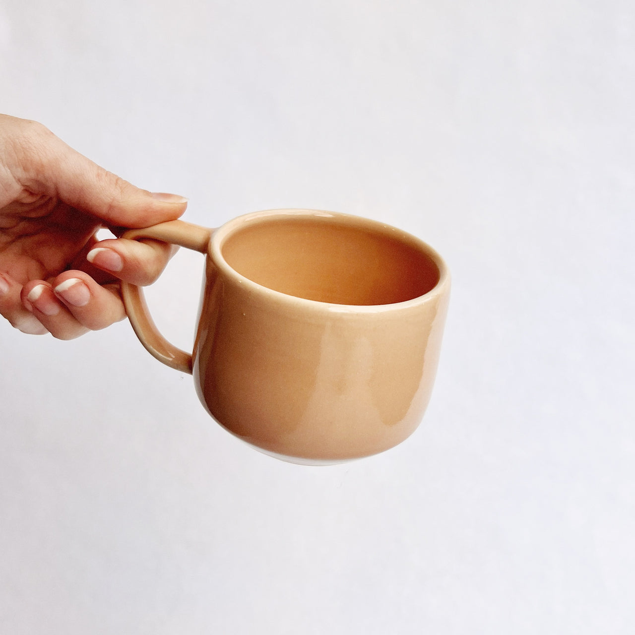 Pink Mug - Bear Ceramics