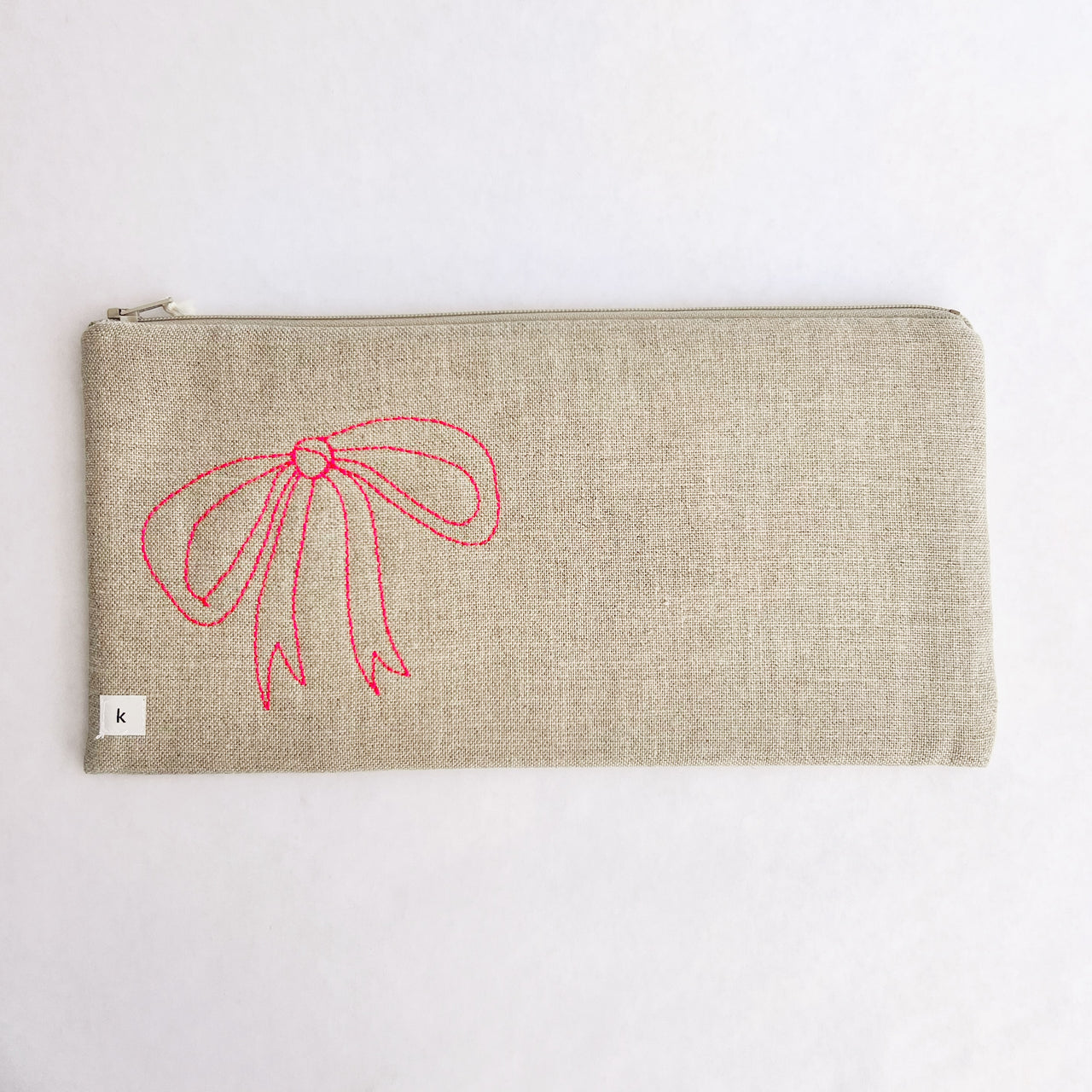 Large Bow Pouch - K. Studio