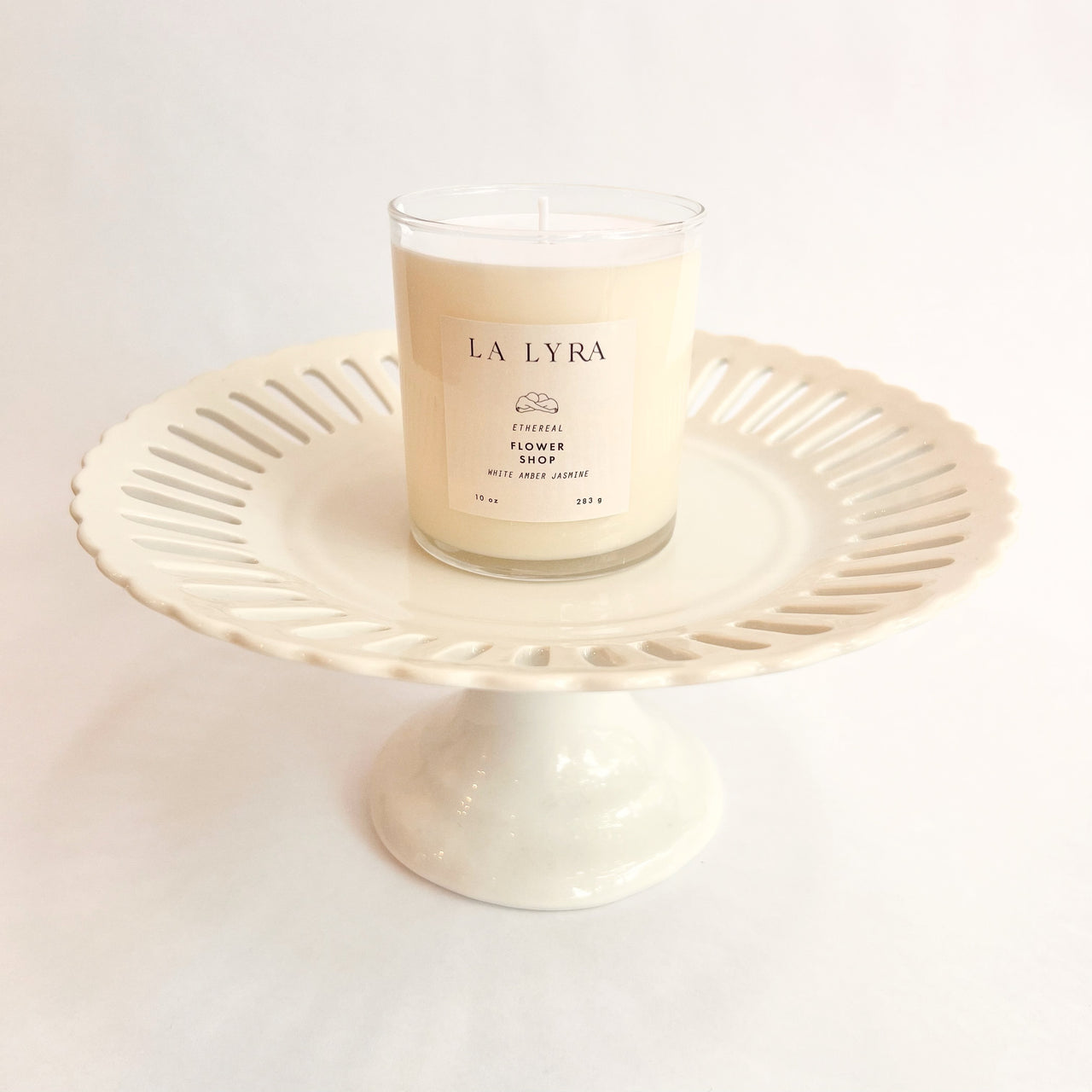 Flower Shop Candle - La Lyra