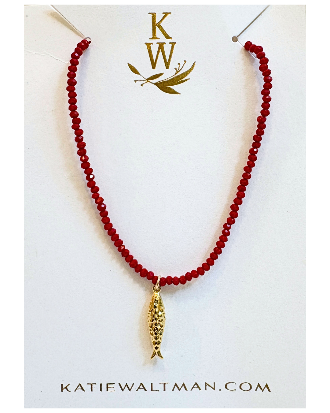 Summer Luck Necklace - Katie Waltman Jewelry
