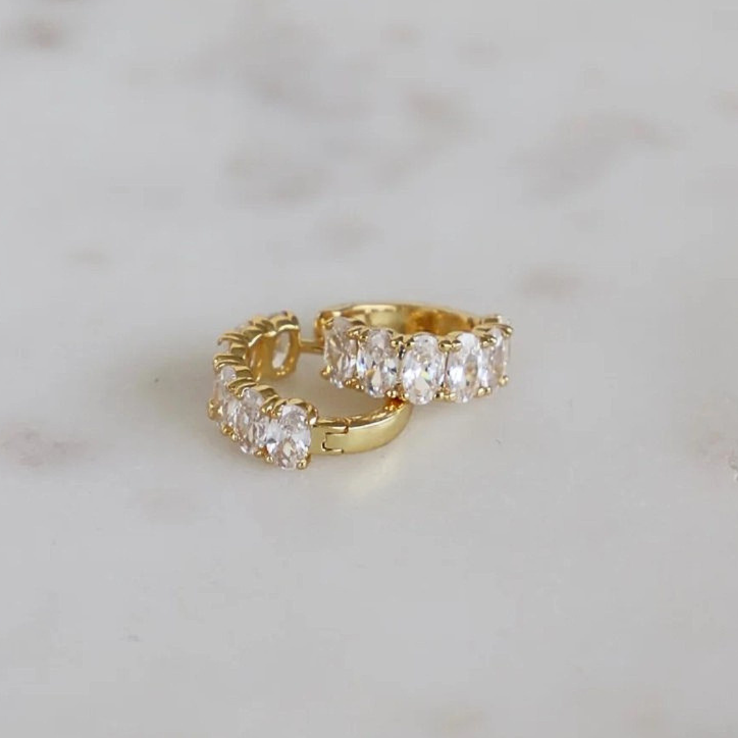 Cleo Huggies - Katie Waltman Jewelry