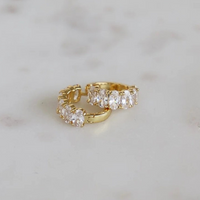 Thumbnail for Cleo Huggies - Katie Waltman Jewelry