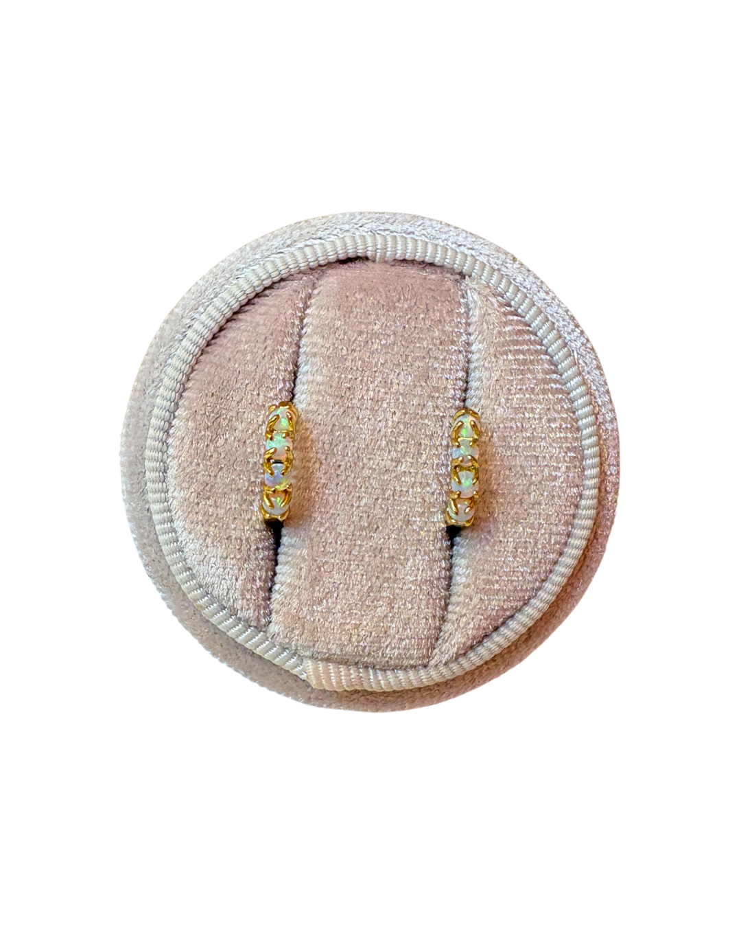 Opalite Huggies - Katie Waltman Jewelry