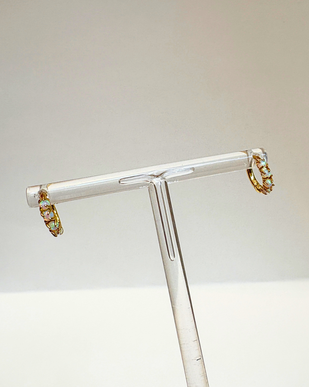 Opalite Huggies - Katie Waltman Jewelry