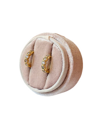 Thumbnail for Eternity Huggie Hoop - Katie Waltman Jewelry
