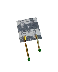 Thumbnail for Matchstick Earrings: Asymmetrical Dangle & Single in Green - Jessie Avant Smith