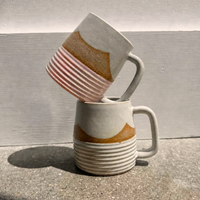 Thumbnail for Earth Lines Mug (ROB Ceramics)