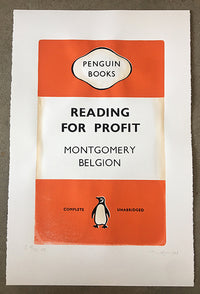 Thumbnail for Penguin Reading - 26.5 x 40