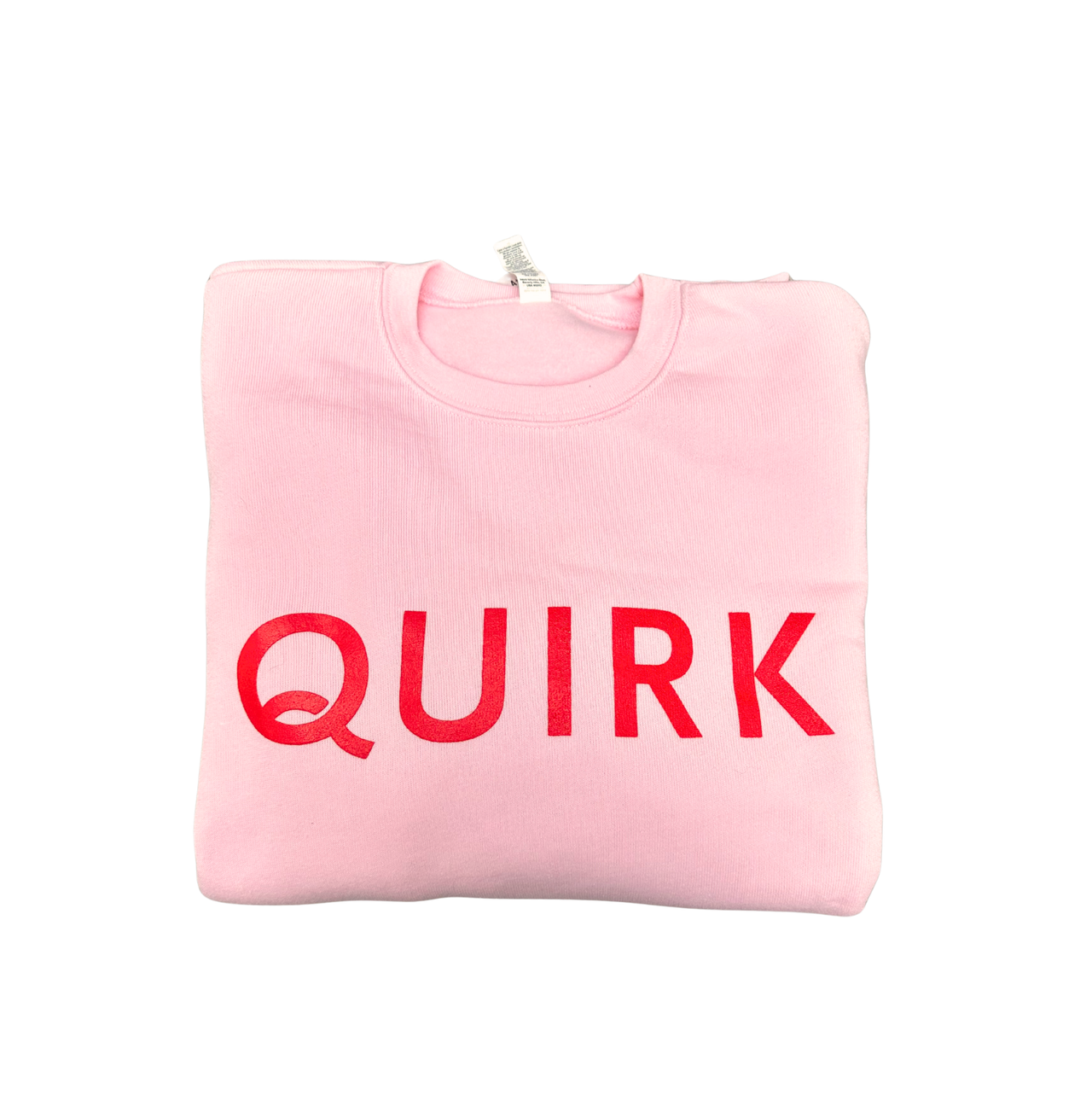 Quirk Logo Crewneck