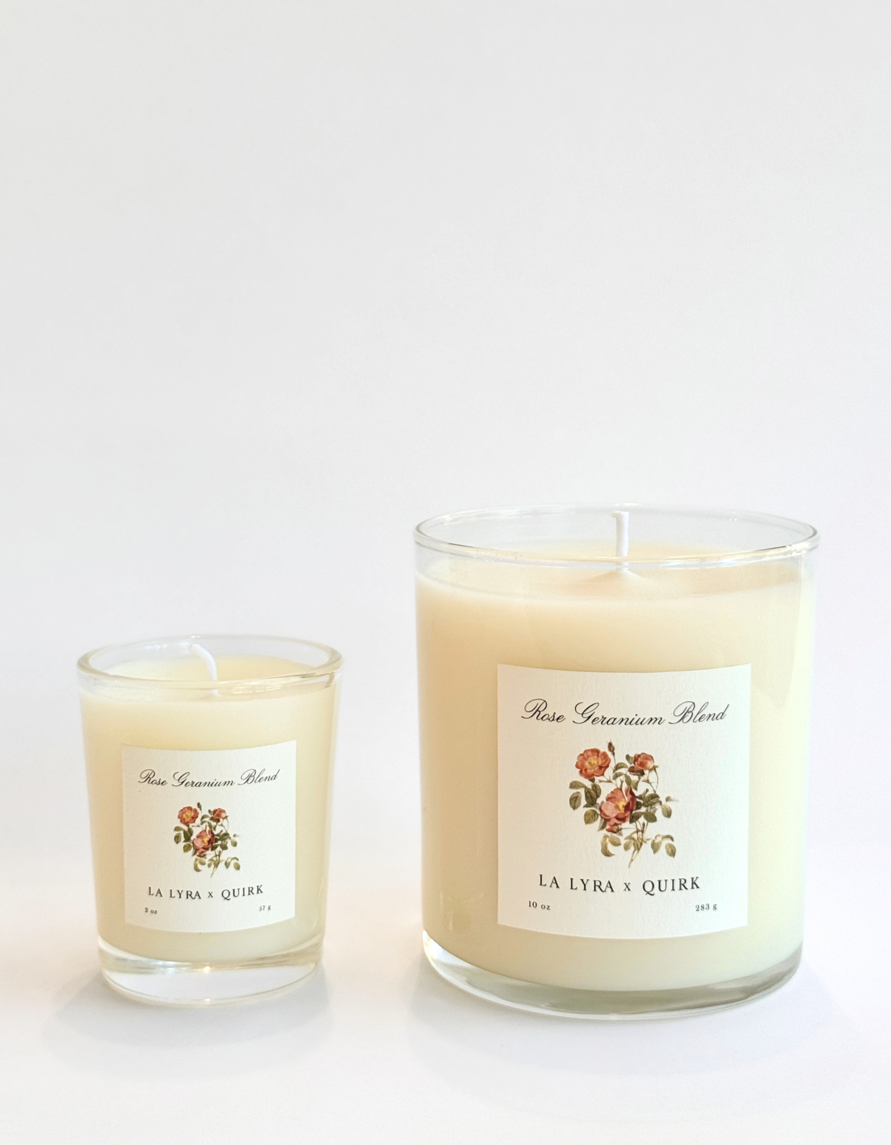 Quirk x La Lyra Signature Candle