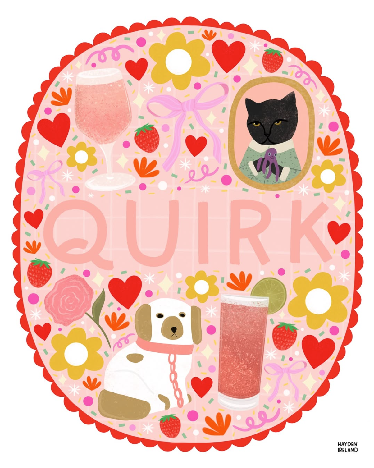 Quirky Things Print - Hayden Ireland