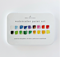 Thumbnail for Watercolor Paint Set Emily Lex Studio