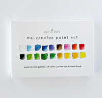 Thumbnail for Watercolor Paint Set Emily Lex Studio