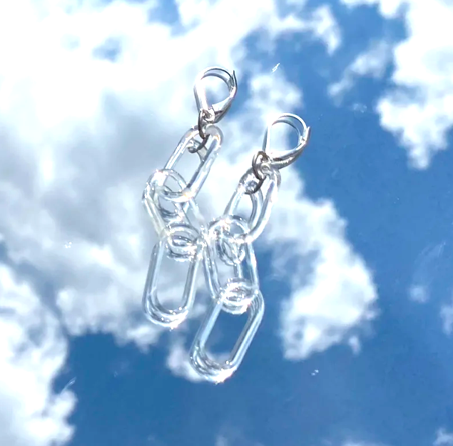 Chain Earrings - Kate Crankshaw