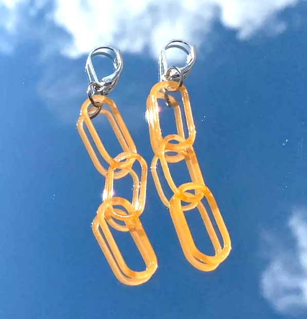 Chain Earrings - Kate Crankshaw
