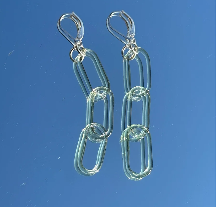 Chain Earrings - Kate Crankshaw