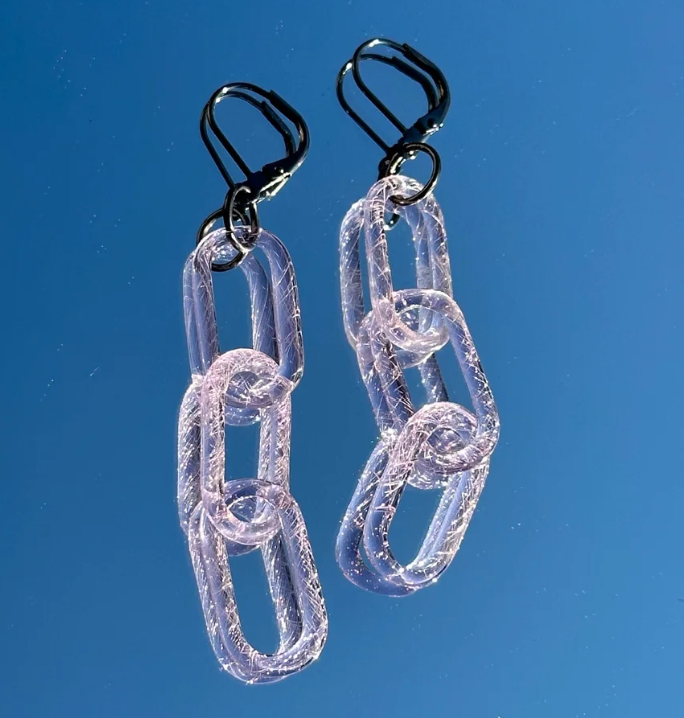 Chain Earrings - Kate Crankshaw