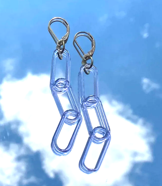 Chain Earrings - Kate Crankshaw