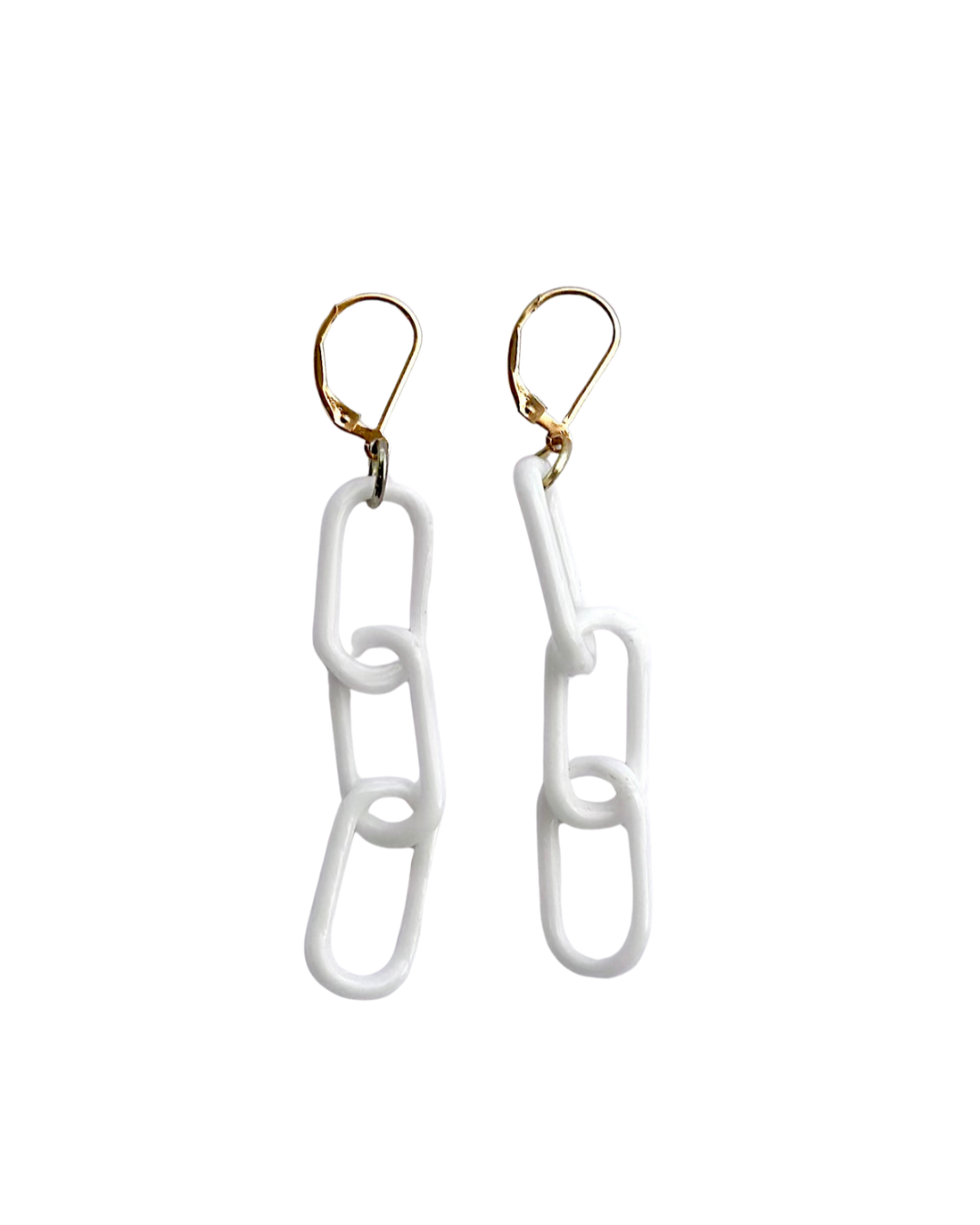 Chain Earrings - Kate Crankshaw