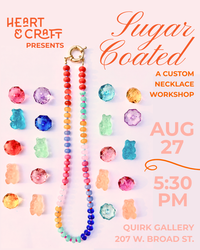 Thumbnail for Sugar Coated: Beaded Necklace Workshop