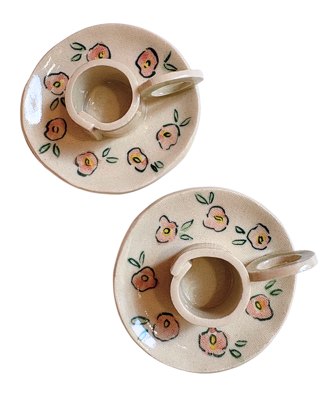 Pair of Candleholders - Alison Owen