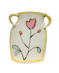 Thumbnail for Pink Flower Vase - Alison Owen