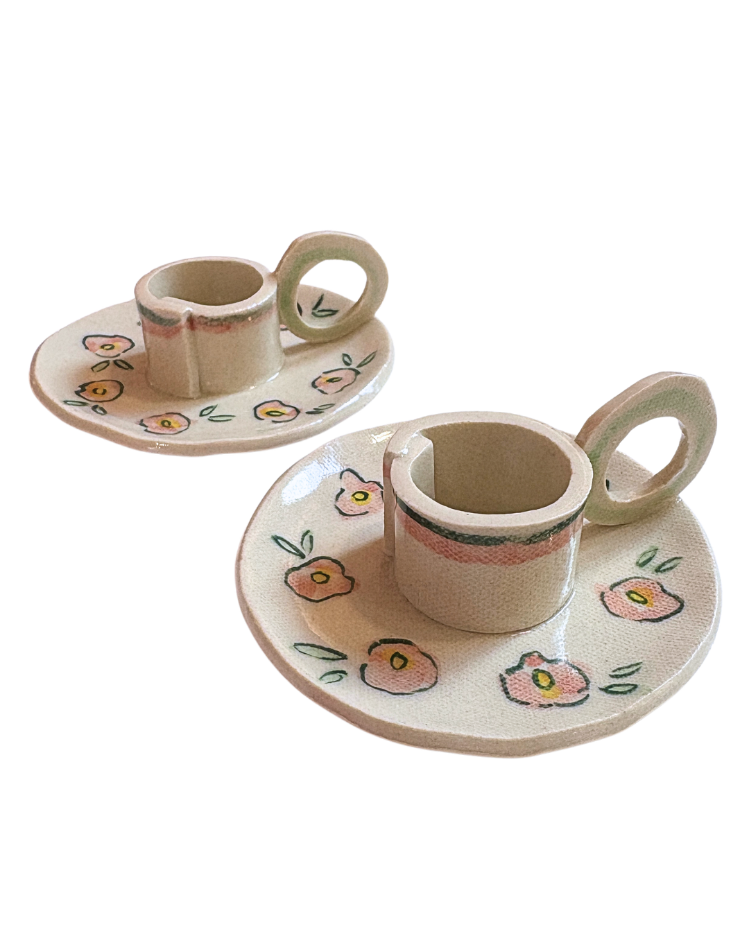 Pair of Candleholders - Alison Owen