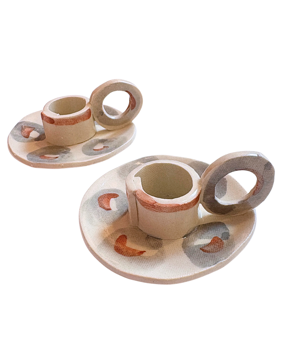 Pair of Candleholders - Alison Owen